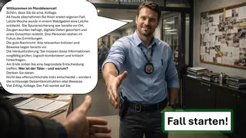 Vorschau - Stundenentwürfe - Demo - Lineare und Quadratische Funktionen - Der interaktive Mathe-Krimi - Seite 1