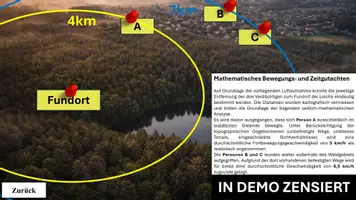 Vorschau - Stundenentwürfe - Demo - Lineare und Quadratische Funktionen - Der interaktive Mathe-Krimi - Seite 3