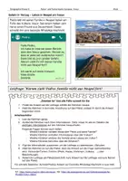 Vorschau - Arbeitsblätter - Natur- und Kulturraum Europas: Leben am Vesuv - Mystery-AB + Lösung - Deckblatt