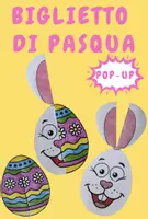 anteprima - Altro tipo di materiale - Biglietto pop-up di Pasqua 🐰🐣 - Pagina di copertina
