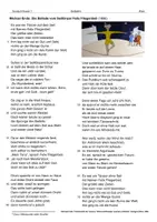 Vorschau - Arbeitsblätter - Ballade: Seiltänzer F. Fliegenbeil - AB + Lösung - Seite 3