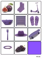 Aperçu - Jeux - 23 cartes de la couleur violet - Page 2