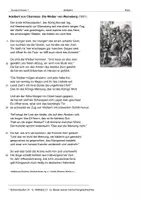 Vorschau - Arbeitsblätter - Ballade: Die Weiber von Weinsberg - AB + Lösung - Seite 3