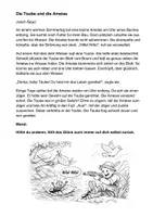 Vorschau - Arbeitsblätter - Fabeln. Texte mit Aufgaben zum Textverständnis & Sprachförderung - Seite 1
