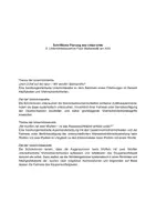 Vorschau - Prüfungsvorbereitung - Unterrichtsentwurf Zufall und Wahrscheinlichkeiten - Seite 1