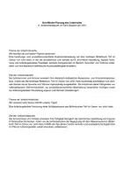 Vorschau - Prüfungsvorbereitung - Unterrichtsentwurf Sprechen Tief im Ozean - Seite 1