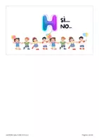 anteprima - Programmi scolastici / Materiali per docenti - LEZIONE SULL’USO DI H cl - Pagina di copertina