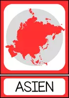 Vorschau - Bildkarten - Kontinente | Bildkarten Kontinente | Erdkunde & Geografie | PDF & PPTX - Deckblatt