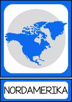 Vorschau - Bildkarten - Kontinente | Bildkarten Kontinente | Erdkunde & Geografie | PDF & PPTX - Seite 1