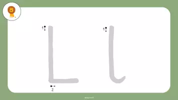 Vorschau - Arbeitsblätter - Buchstabeneinführung L l (Tafelbilder und Arbeitsblätter) - Seite 3