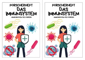 Vorschau - Arbeitsblätter - Forscherheft - Das Immunsystem - Seite 2