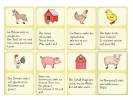 Vorschau - Spiele - Lesespiel Bauernhof - Seite 2