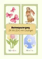 Vorschau - Spiele - Rechenspaziergang ZR 100 ZE+E | Mathematik Klasse 2 - Deckblatt