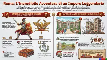 anteprima - Audio - 1 Ripasso Impero Romano _ Storia KIT COMPLETO 1° media - Pagina 1