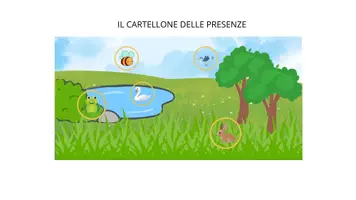 anteprima - Altro tipo di materiale - Cartellone delle presenze e cartellini personali-2 - Pagina di copertina