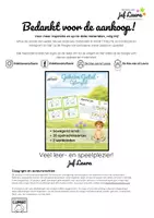 Voorbeeld - Lente - Geheim Getal - Cijferspel - Buurgetallen t/m 50 - Pagina 1