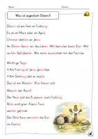 Vorschau - Arbeitsblätter - Ethik - Was ist eigentlich Ostern 1-2 - Seite 3