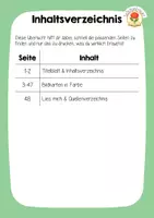 Vorschau - Bildkarten - Bildkarten - Buchstabe M (Klasse 1-2, DaZ) - Seite 1