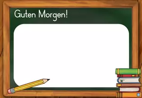 Vorschau - Bildkarten - Guten-Morgen-Folien / Begrüßungsbilder - Seite 1