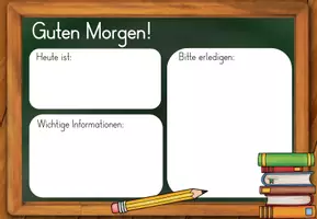Vorschau - Bildkarten - Guten-Morgen-Folien / Begrüßungsbilder - Seite 2