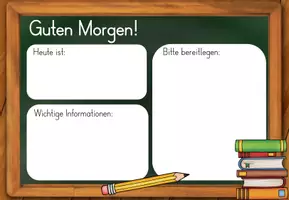 Vorschau - Bildkarten - Guten-Morgen-Folien / Begrüßungsbilder - Seite 3