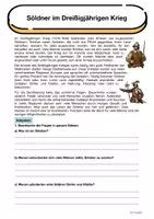 Vorschau - Arbeitsblätter - Der Dreißigjährige Krieg 1618 - 1648 (wachsendes Materialpaket) - Seite 2