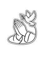 Vorschau - Anderer Materialtyp - Ostern Ausmalbilder Religion Grundschule – 17 Fensterbilder Auferstehung | Gratis Set - Seite 2