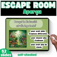 Vista previa - Juegos / Gamificación - Juego de escape del Día de la Tierra JOUR DE LA TERRE - página 1