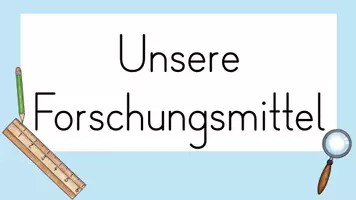 Vorschau - Poster - Mathematik Forschermittel (Mittel zum Forschen) - Seite 1