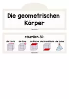 Vorschau - Poster - Materialpaket Geometrische Figuren und Körper // Aushänge für den Klassenraum - Seite 3