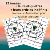 Aperçu - Jeux - 23 cartes de couleur rose avec étiquettage - Page 1