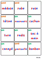 Aperçu - Jeux - 23 cartes de couleur rose avec étiquettage - Page 3