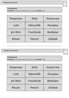 Vorschau - Unterrichtsreihen - Faktoren: Bausteine des Ökosystems - Seite 3