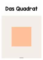 Vorschau - Poster - Geometrische Figuren // Aushang für den Klassenraum - Seite 3
