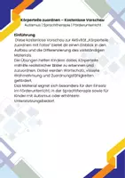 Vorschau - Arbeitsblätter - Körperteile zuordnen mit Fotos kostenlos - Seite 1