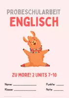 Vorschau - Arbeitsblätter - 3.Englisch-Probeschularbeit - 2.Klasse Mittelschule - Seite 3