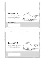 Vorschau - Arbeitsblätter - Lesen lernen Klasse 1 – Vom Wort zum Mini-Text | Bundle Heft 1–3 (mit Silben, Kl. 1–2) - Seite 3