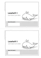 Vorschau - Arbeitsblätter - Lesen lernen Klasse 1 – Vom Wort zum Mini-Text | Bundle Heft 1–3 (ohne Silben, Kl. 1–2) - Seite 3