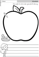 Vorschau - Arbeitsblätter - Ernährung - Seite 3