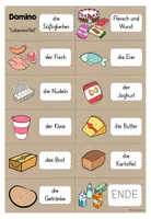 Vorschau - Stationenlernen - Ernährung - Seite 1
