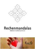 Vorschau - Arbeitsblätter - Rechenmandala - Addition bis 10 - Deckblatt