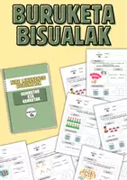 Vista previa - Hojas de trabajo - BURUKETA BISUALAK - Portada
