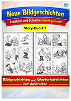 Vorschau - Unterrichtsreihen - Neue Bildgeschichten - STORY DUO 1 (3.-5. Stufe, DaF, DaZ) - Deckblatt