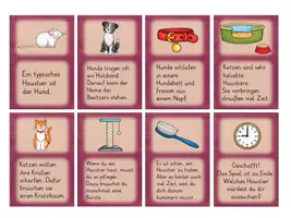 Vorschau - Spiele - Lesespiel Haustiere - Seite 3