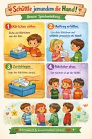 Vorschau - Spiele - Achtsamkeitsaufgaben_Schüttle jemandem die Hand,.... - Deckblatt