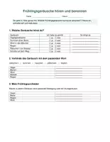Vorschau - Stundenentwürfe - Unterrichtseinheit Frühling - (ca. 4-6 Stunden) - Seite 3