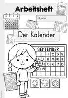 Vorschau - Arbeitsblätter - Der Kalender - Seite 1