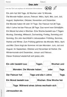 Vorschau - Arbeitsblätter - Der Kalender - Seite 2