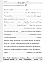 Vorschau - Arbeitsblätter - Der Kalender - Seite 3