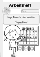 Vorschau - Arbeitsblätter - Das Jahr | Monate Wochentage Jahreszeiten - Seite 2